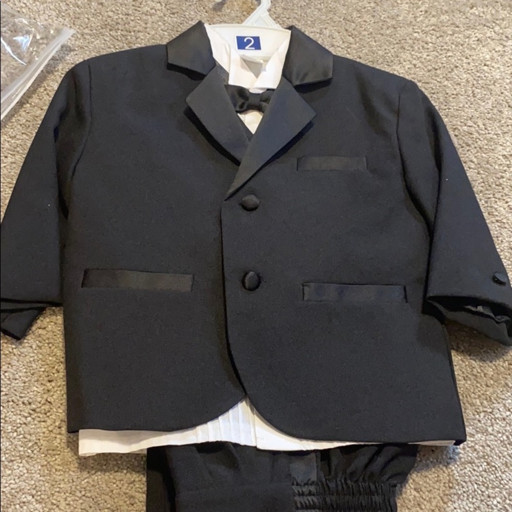 Boys Cardi Tuxedo